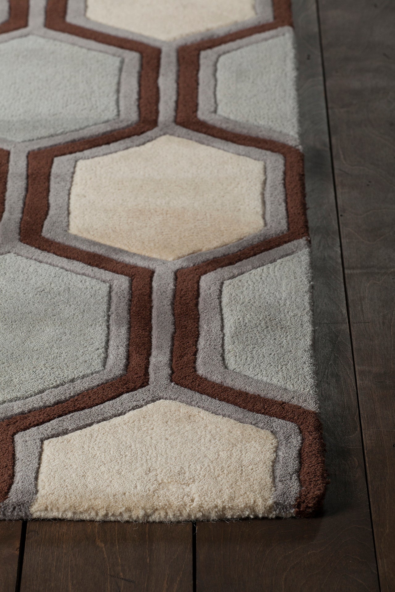 Inhabit Hand Tufted Designer Inh 21611 Rug Chandra Rugs 4