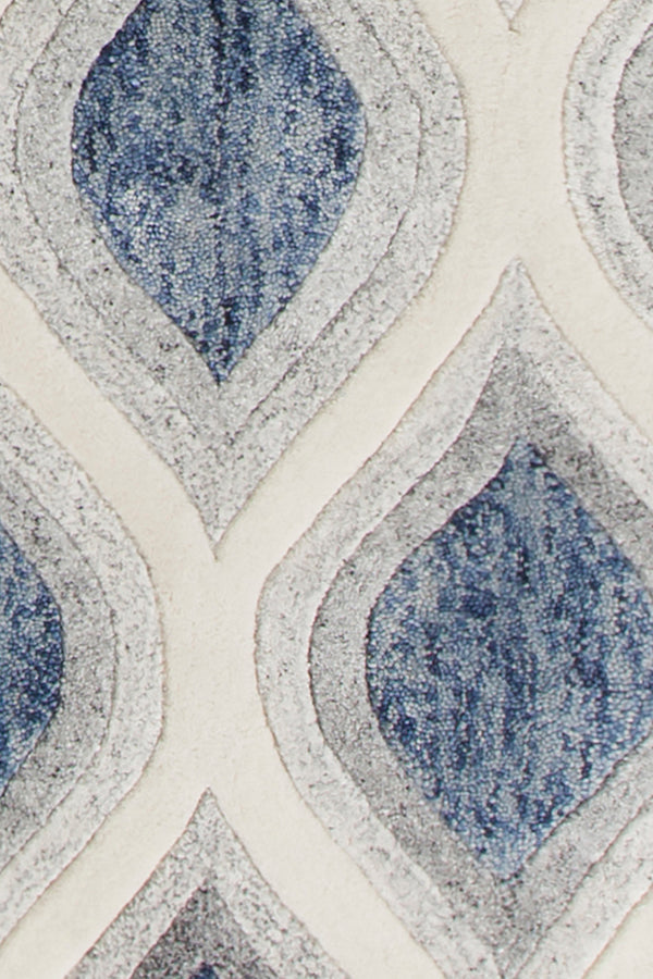 Clara Hand Tufted Contemporary Cla 7100 Rug Chandra Rugs 2