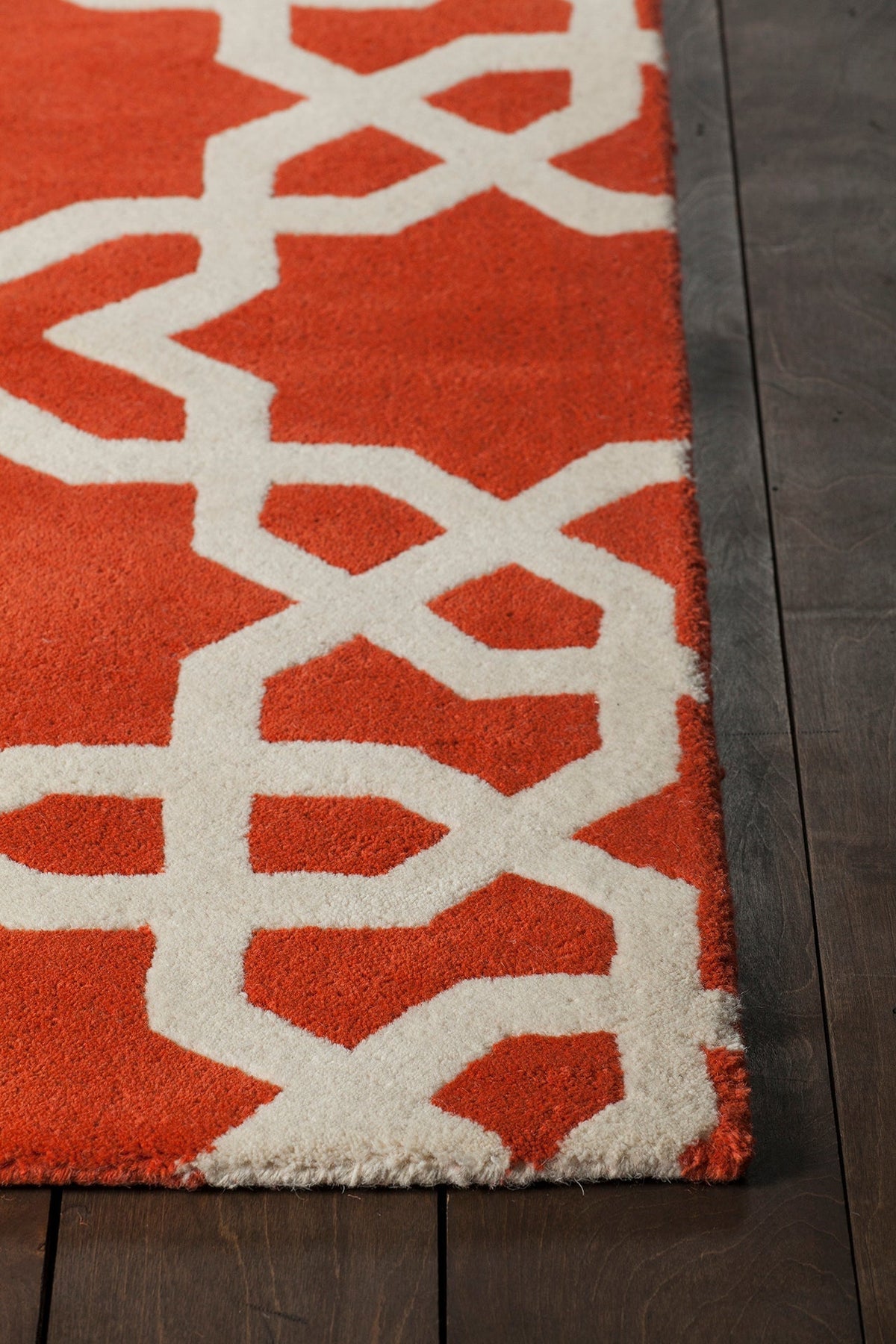 Davin Hand Tufted Contemporary Wool Dav 25805 Rug Chandra Rugs 4