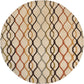 Rowe Hand Tufted Contemporary Row 11125 Rug Chandra Rugs 2