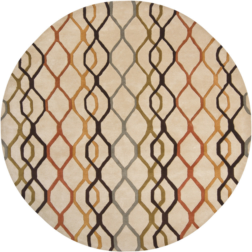 Rowe Hand Tufted Contemporary Row 11125 Rug Chandra Rugs 2