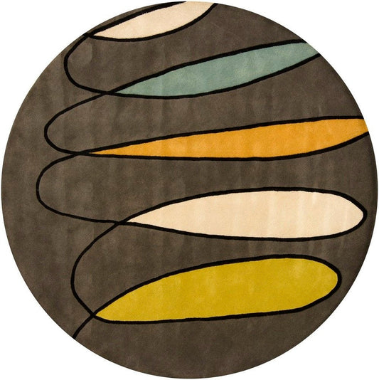 Bense Garza Hand Tufted Contemporary Ben 3020 Rug Chandra Rugs 2