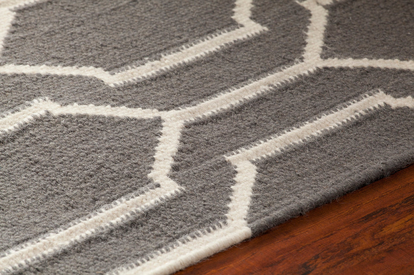 Dacio Hand Woven Thick Flatweave Dac 34600 Rug Chandra Rugs 3