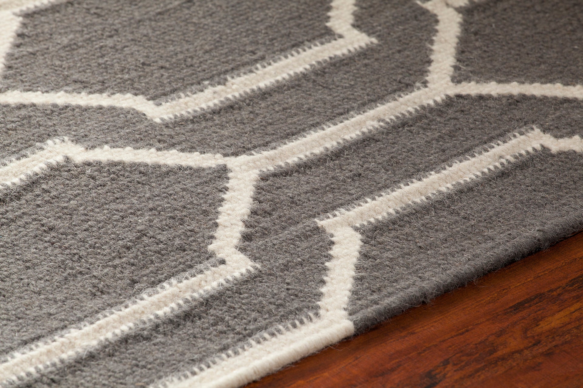 Dacio Hand Woven Thick Flatweave Dac 34600 Rug Chandra Rugs 3