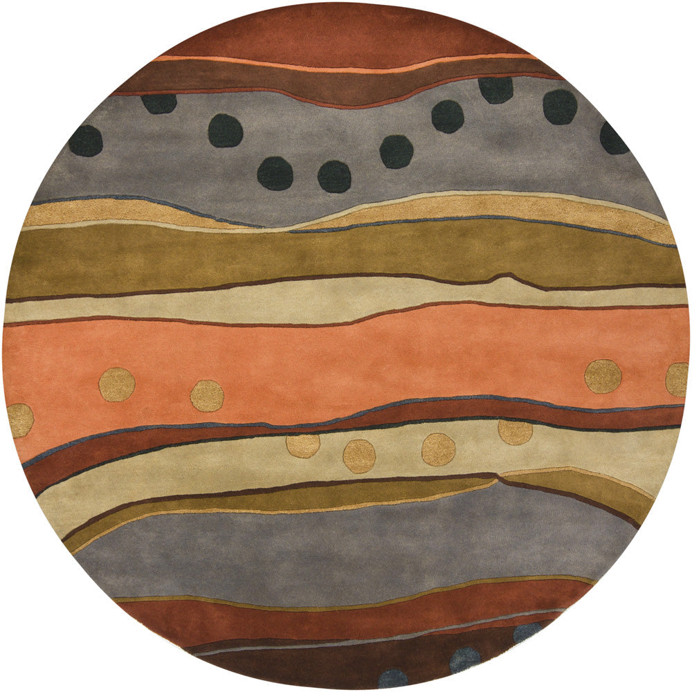 Antara Hand Tufted Contemporary Ant 117 Rug Chandra Rugs 2