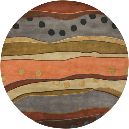 Antara Hand Tufted Contemporary Ant 117 Rug Chandra Rugs 2