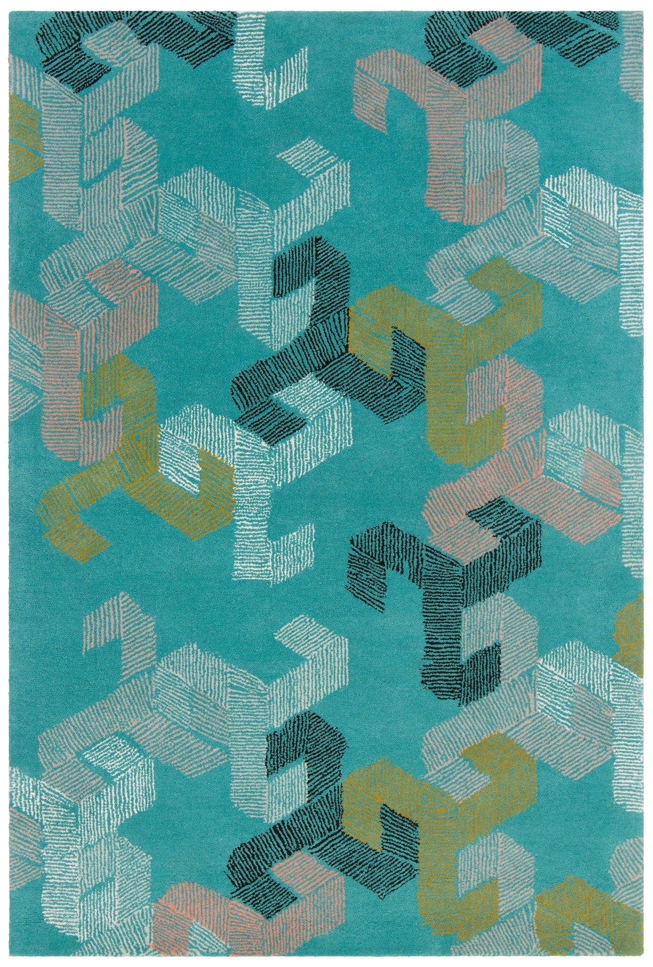 Jessica Swift Hand Tufted Designer Wool Jes 28906 Rug Chandra Rugs 1