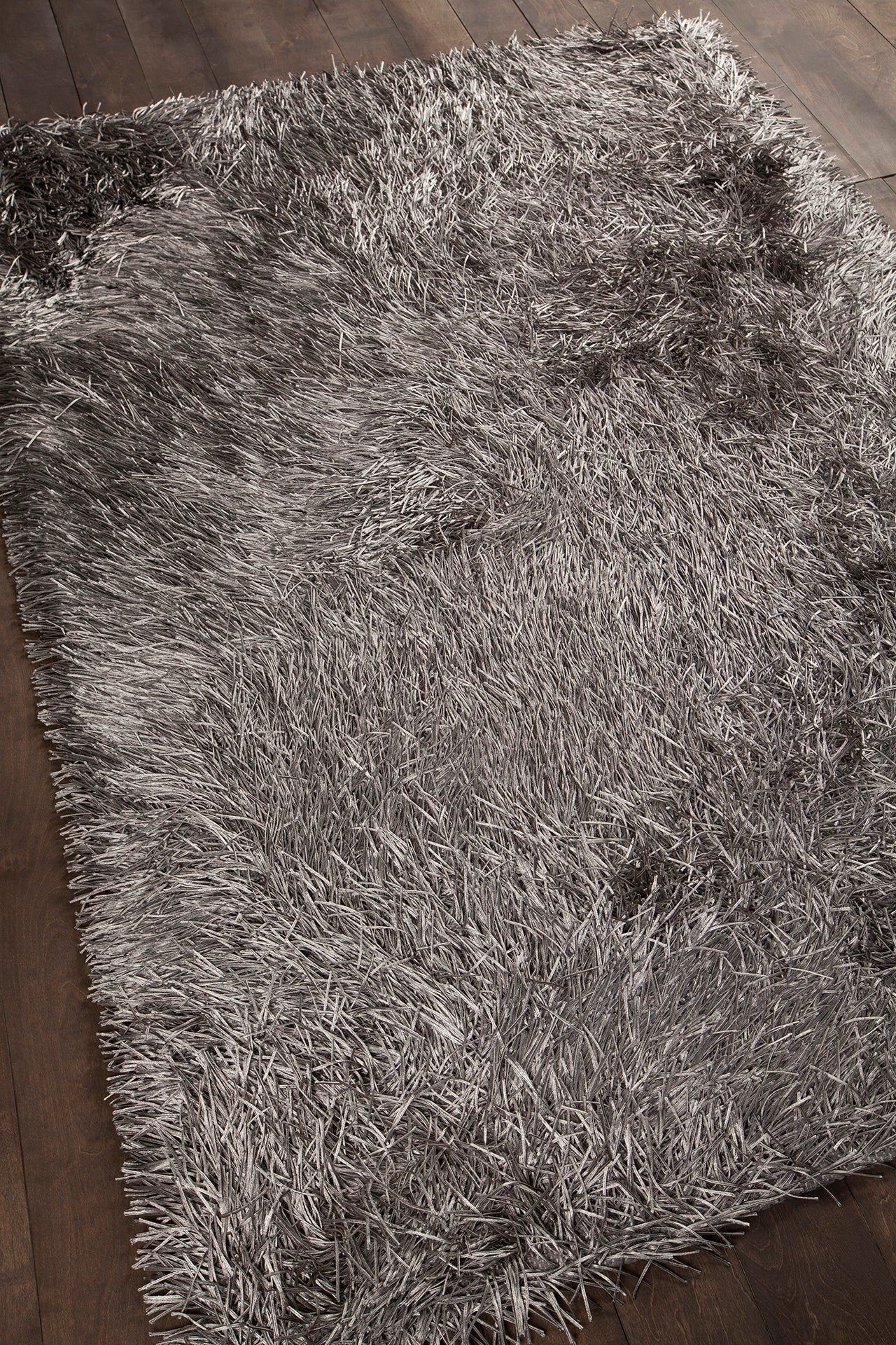 Poligan Hand Woven Contemporary Shag Pol 30802 Rug Chandra Rugs 5