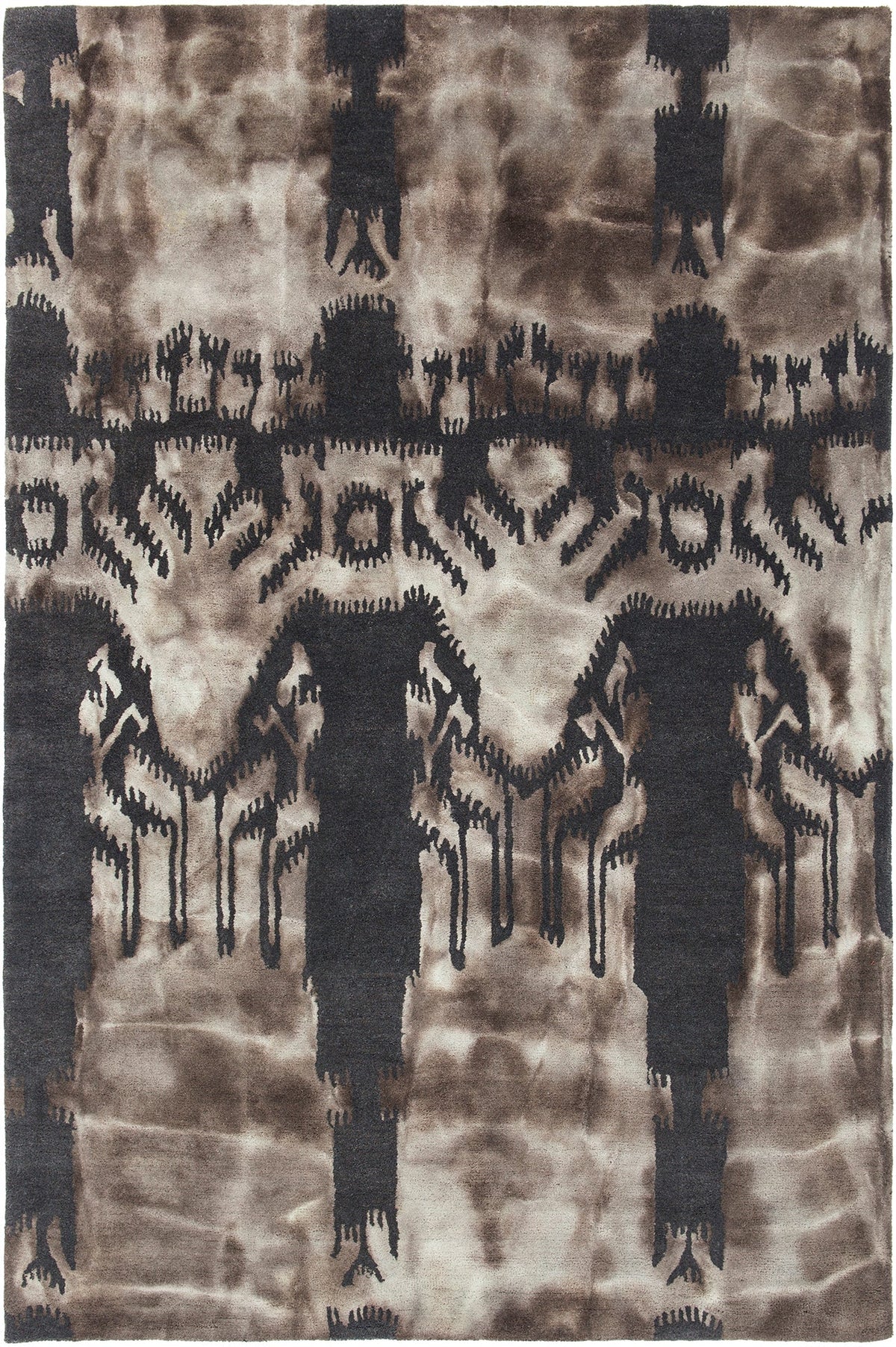 Cailin Hand Tufted Contemporay Cai 42002 Rug Chandra Rugs 1