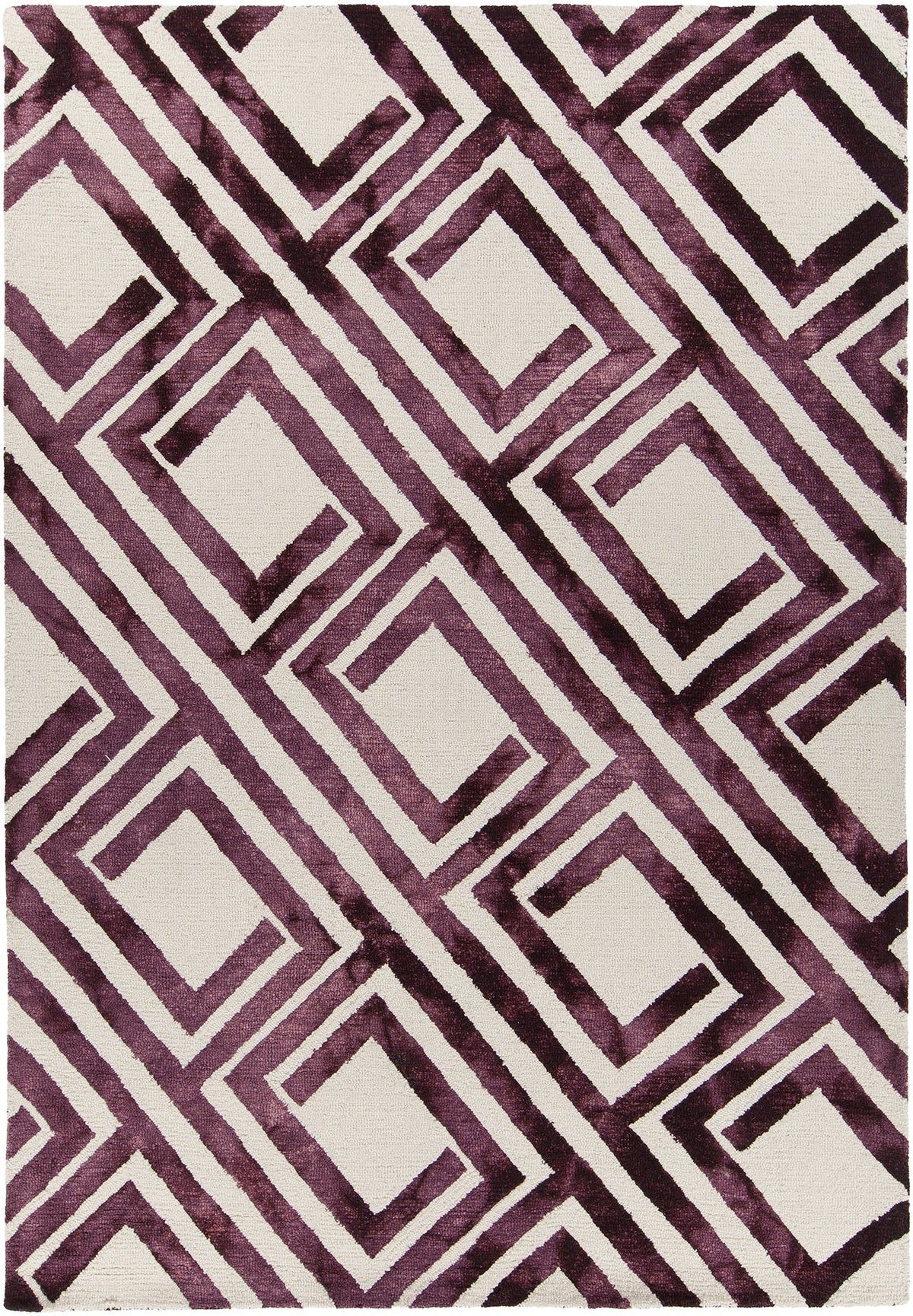 Elvo Hand Tufted Contemporary Wool Elv 33903 Rug Chandra Rugs 1