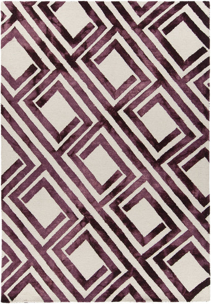 Elvo Hand Tufted Contemporary Wool Elv 33903 Rug Chandra Rugs 1