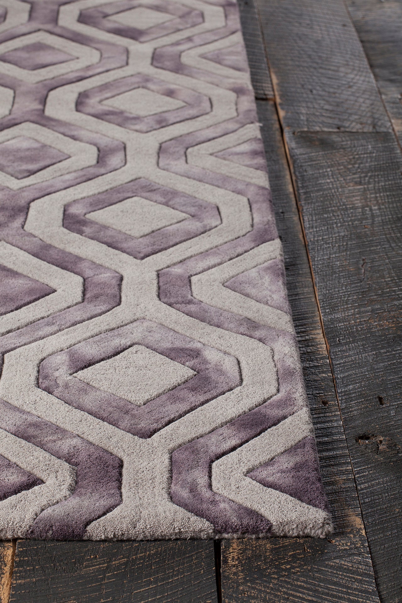 Fran Hand Tufted Contemporay Fra 42102 Rug Chandra Rugs 3