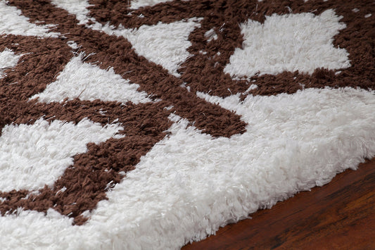 Aerona Hand Tufted Contemporary Aer 40002 Rug Chandra Rugs 2