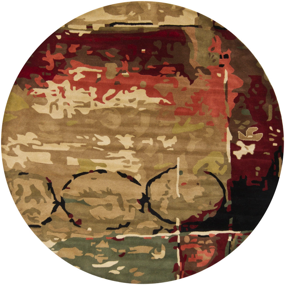 Nirvana Hand Tufted Contemporary Nir 6601 Rug Chandra Rugs 2