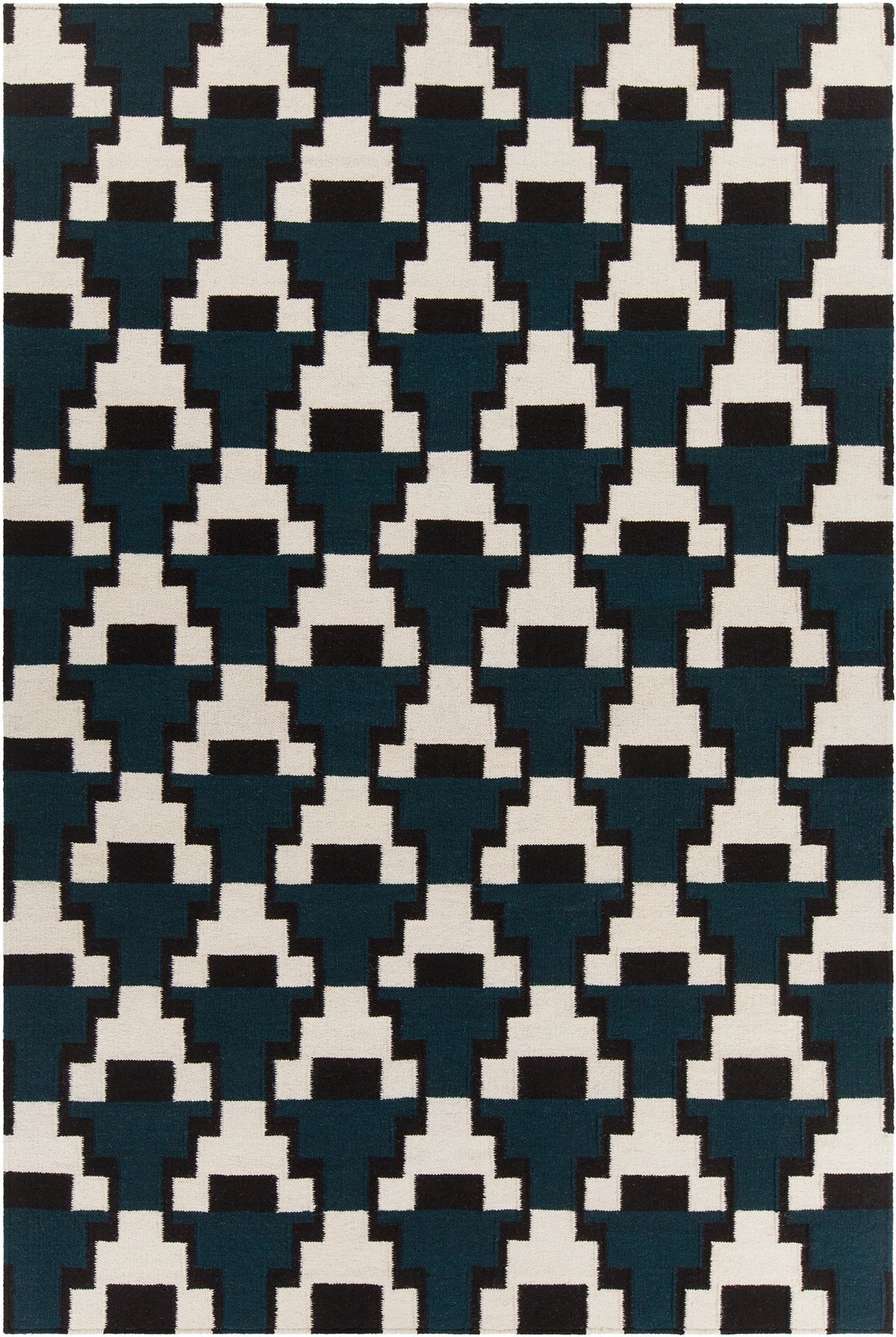 Avon Hand Woven Contemporary Flatweave Avo 34400 Rug Chandra Rugs 1