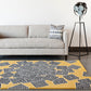 Stella Hand Tufted Contemporary Wool Ste 52215 Rug Chandra Rugs 7