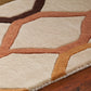 Rowe Hand Tufted Contemporary Row 11125 Rug Chandra Rugs 4