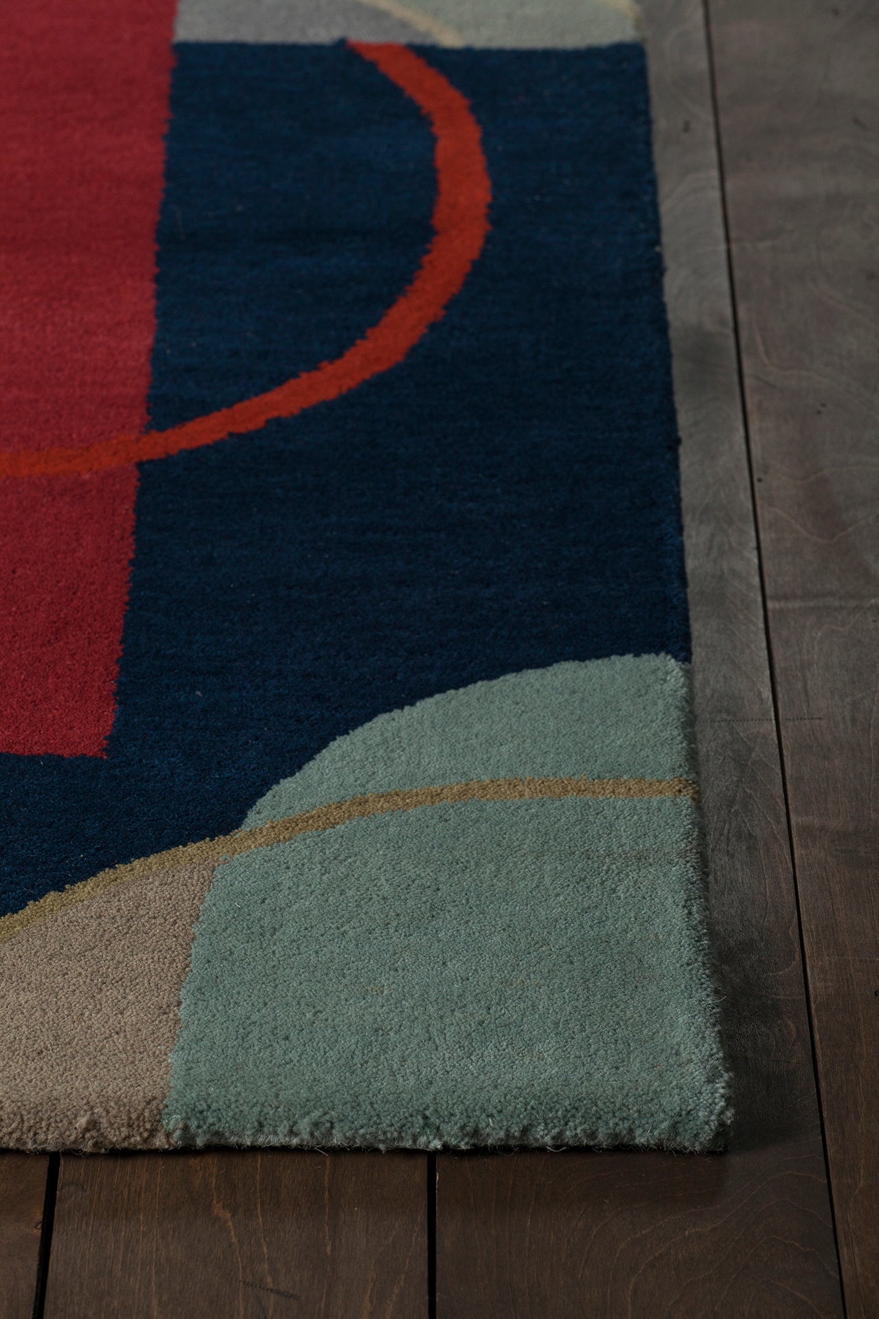 Bense Garza Hand Tufted Contemporary Ben 3015 Rug Chandra Rugs 4