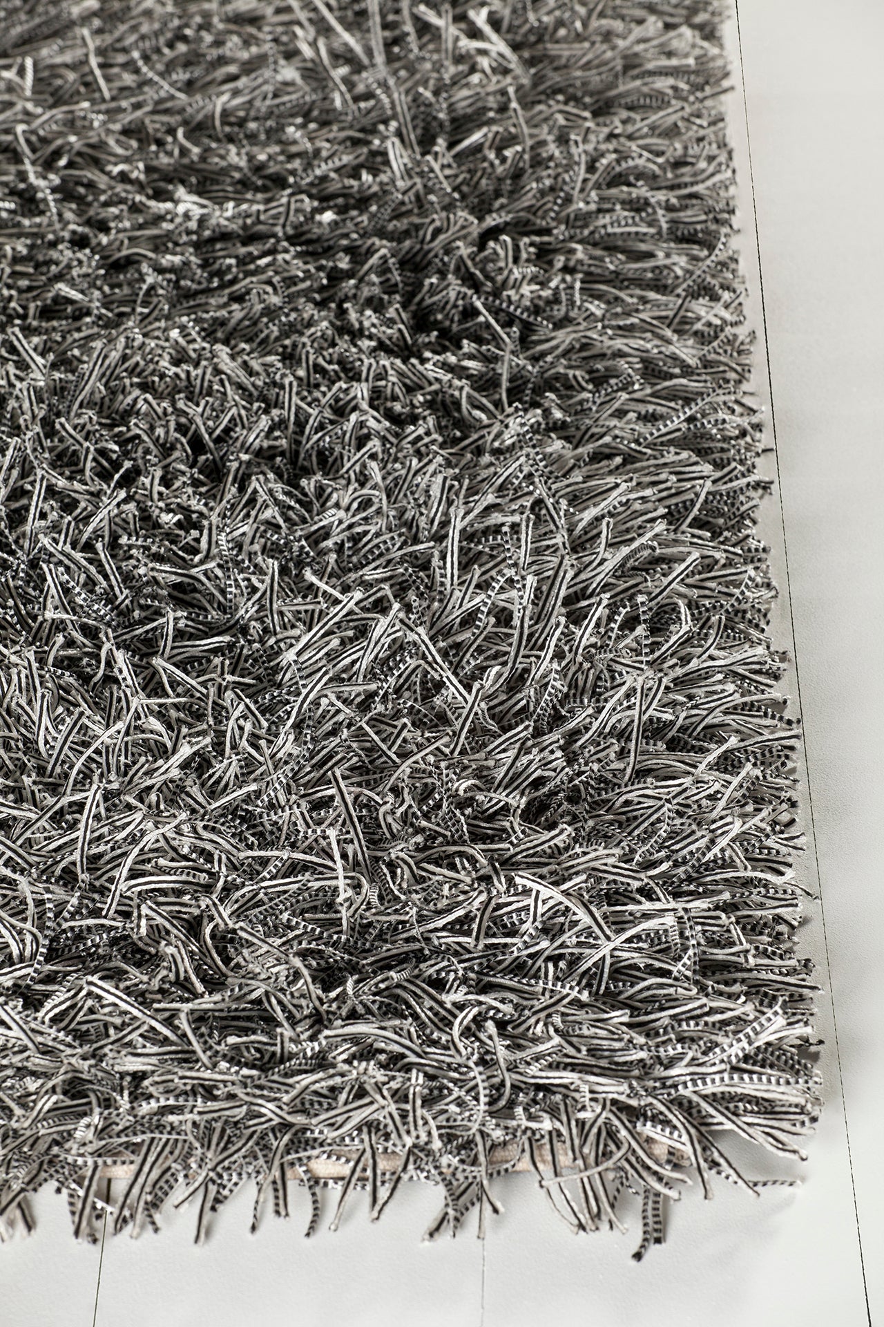 Nora Hand Woven Contemporary Shag Nor 44900 Rug Chandra Rugs 3