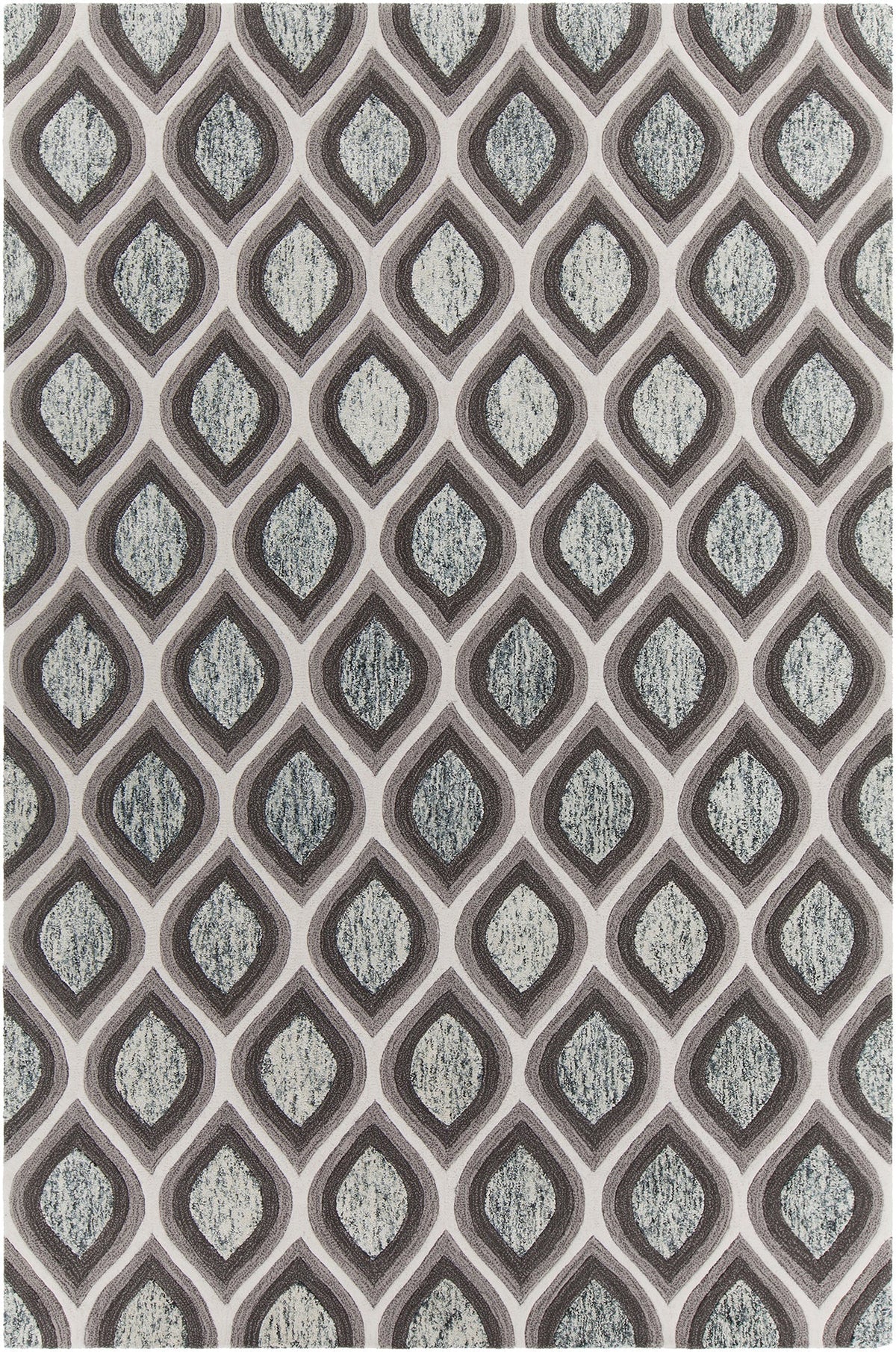 Clara Hand Tufted Contemporary Cla 7102 Rug Chandra Rugs 1