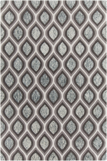 Clara Hand Tufted Contemporary Cla 7102 Rug Chandra Rugs 1