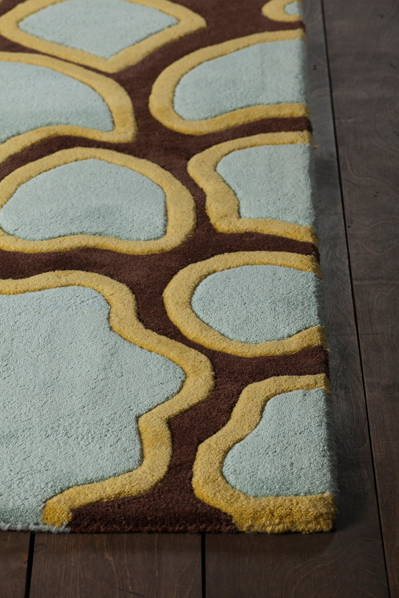 Inhabit Hand Tufted Designer Inh 21626 Rug Chandra Rugs 4