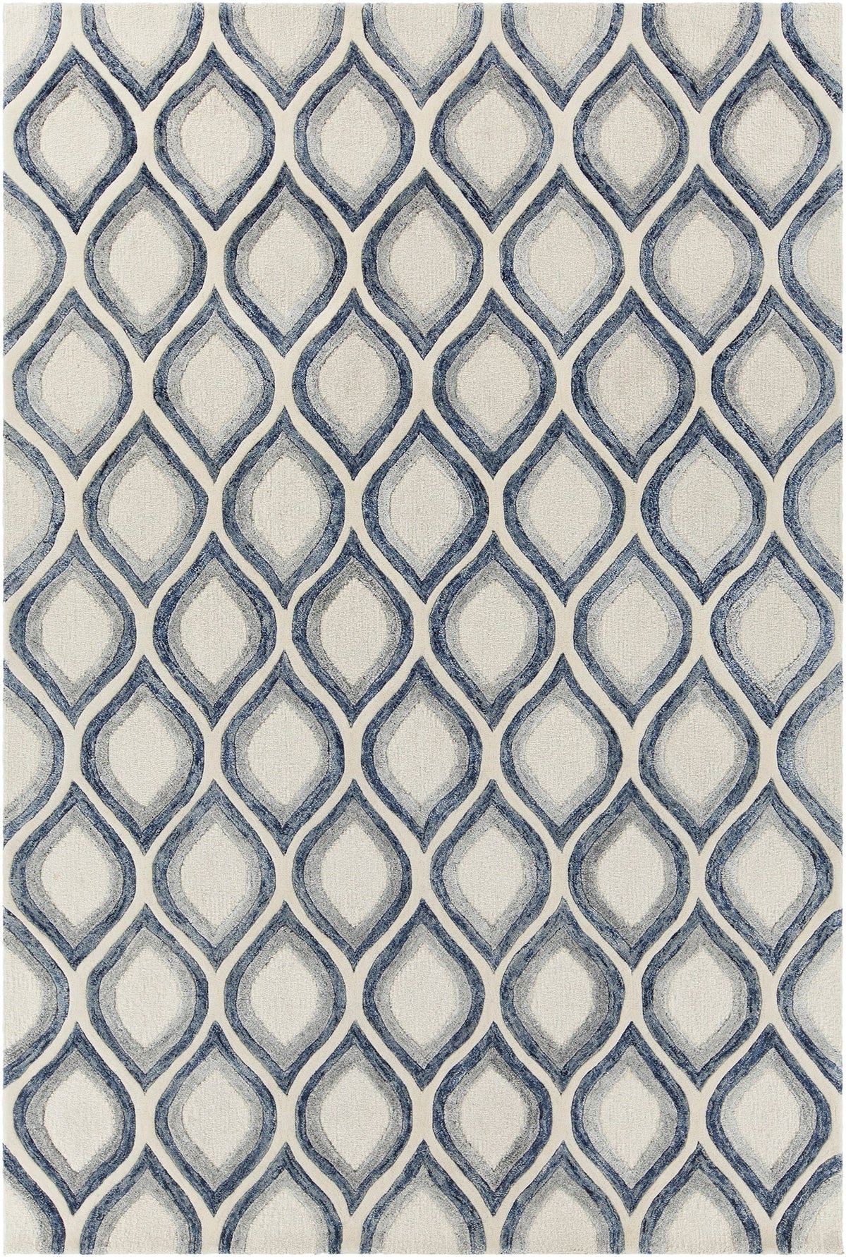 Clara Hand Tufted Contemporary Cla 7101 Rug Chandra Rugs 1
