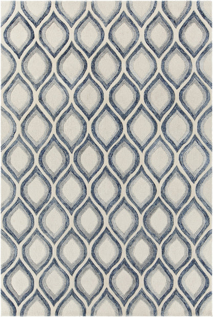 Clara Hand Tufted Contemporary Cla 7101 Rug Chandra Rugs 1