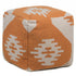 Hand Knitted Contemporary Wool Pou 129 Pouf Chandra Rugs 1