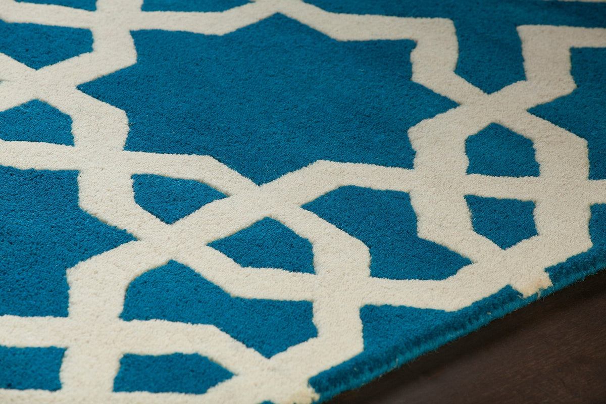 Davin Hand Tufted Contemporary Wool Dav 25804 Rug Chandra Rugs 3