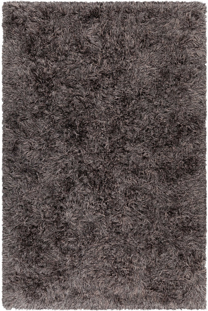 Elsa Hand Woven Contemporary Shag Els 45403 Rug Chandra Rugs 1