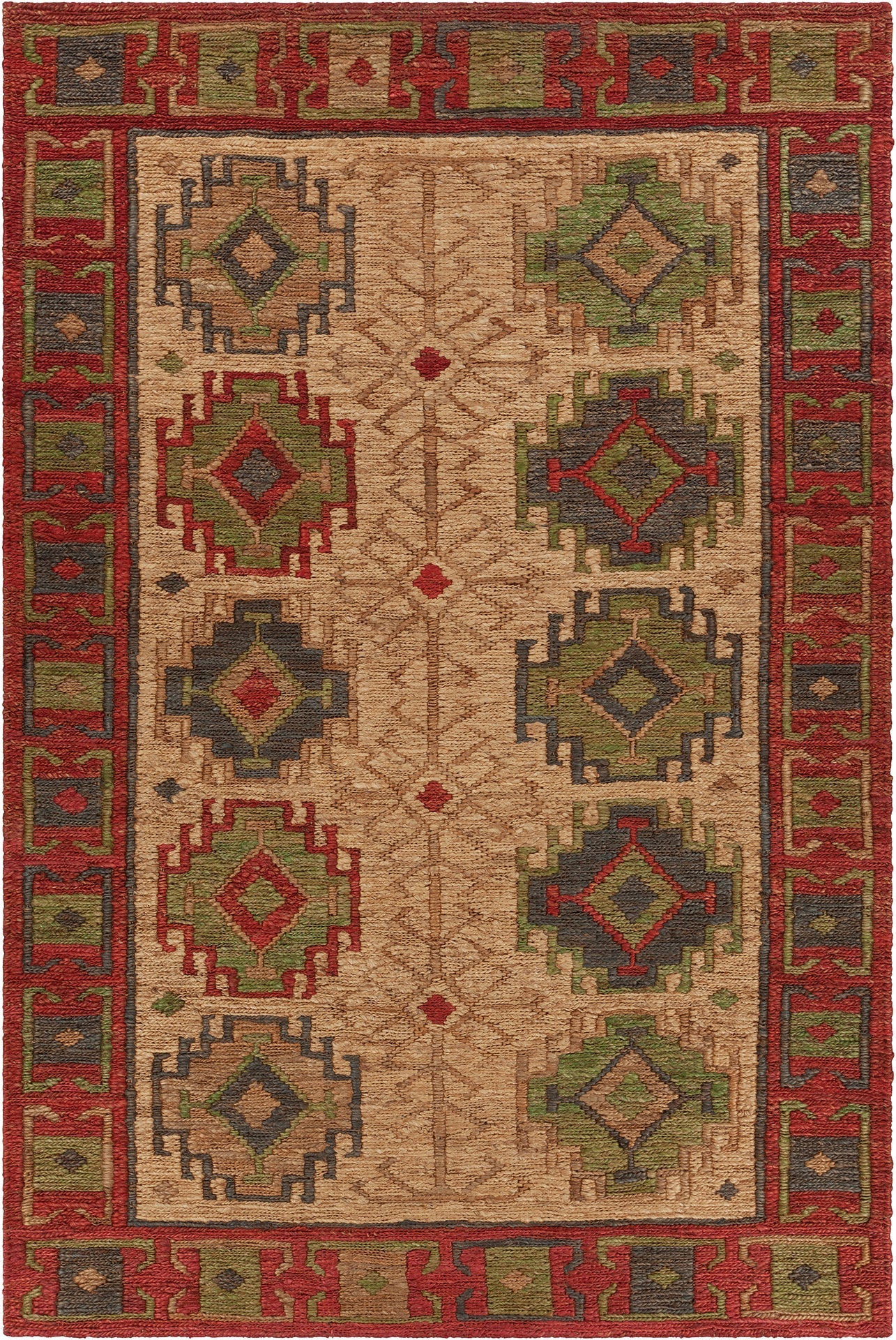 Ryleigh Hand Woven Transitional Wool Ryl 46900 Rug Chandra Rugs 1