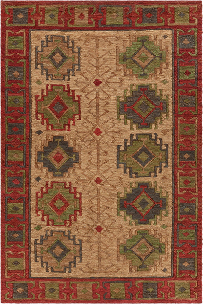 Ryleigh Hand Woven Transitional Wool Ryl 46900 Rug Chandra Rugs 1