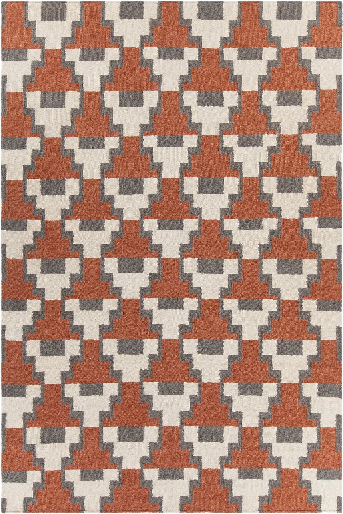 Avon Hand Woven Contemporary Flatweave Avo 34401 Rug Chandra Rugs 1