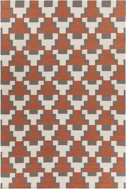 Avon Hand Woven Contemporary Flatweave Avo 34401 Rug Chandra Rugs 1