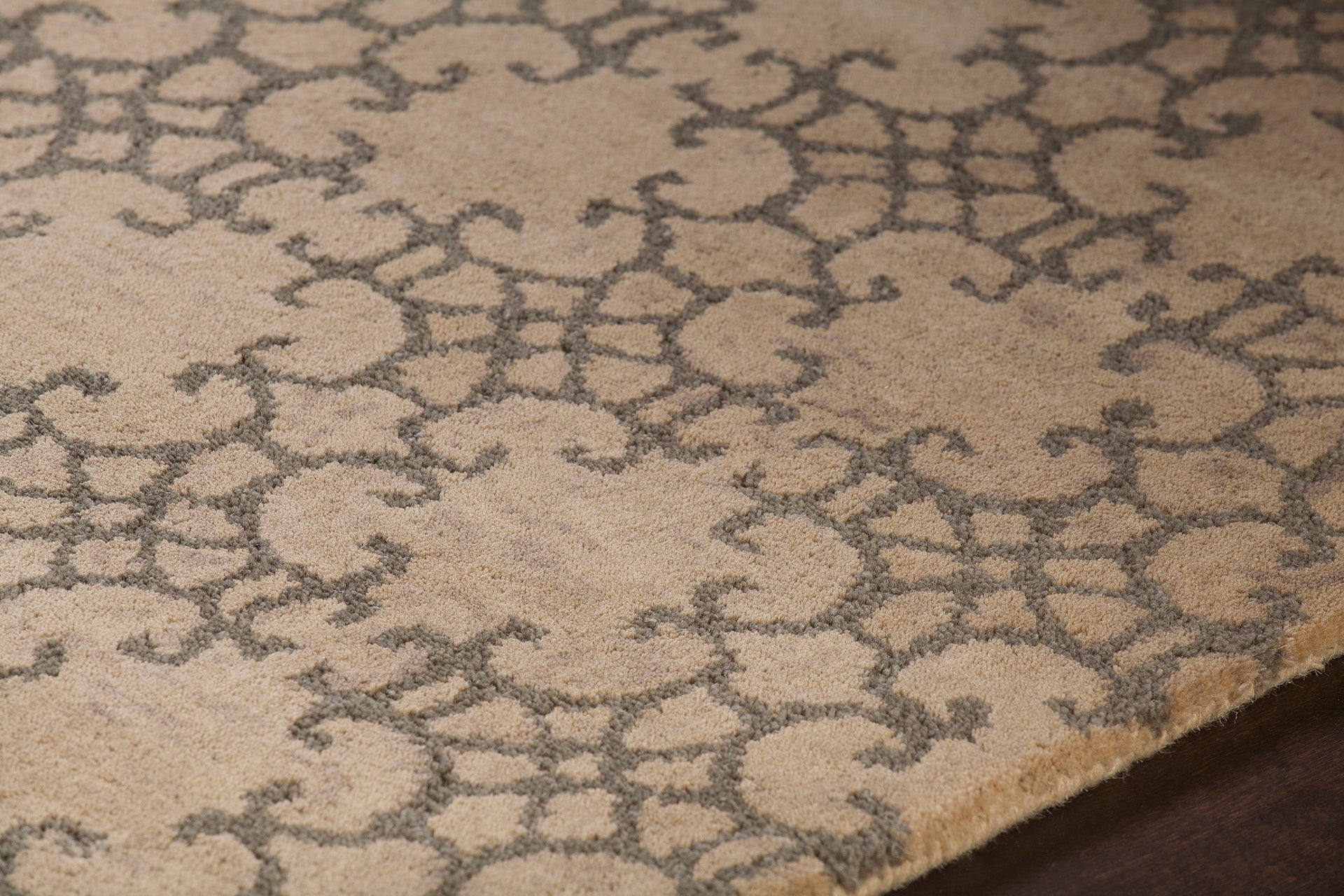Berlow Hand Tufted Contemporary Wool Ber 32100 Rug Chandra Rugs 3