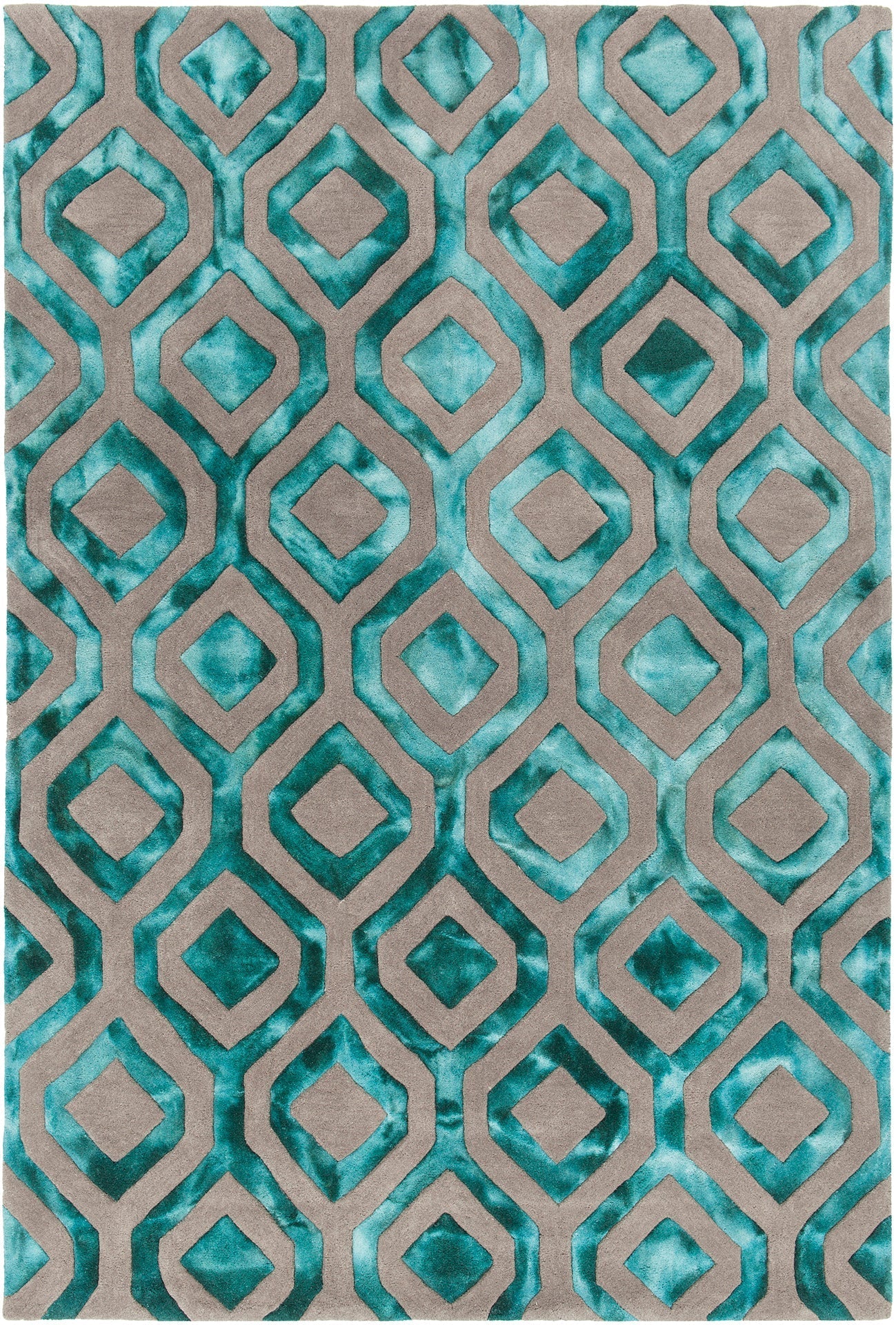 Fran Hand Tufted Contemporay Fra 42101 Rug Chandra Rugs 1