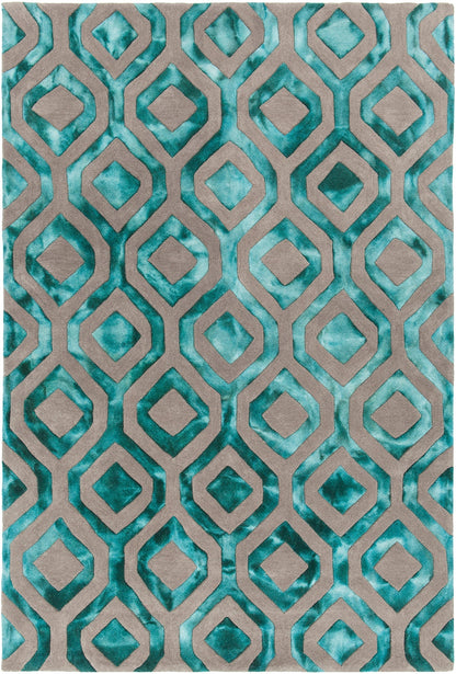 Fran Hand Tufted Contemporay Fra 42101 Rug Chandra Rugs 1