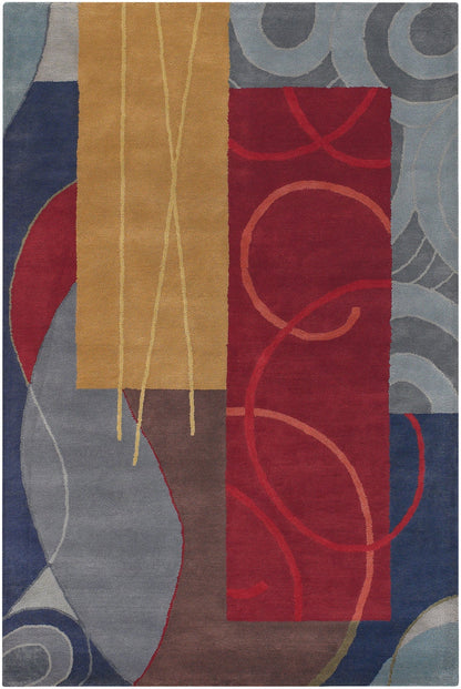 Bense Garza Hand Tufted Contemporary Ben 3015 Rug Chandra Rugs 1