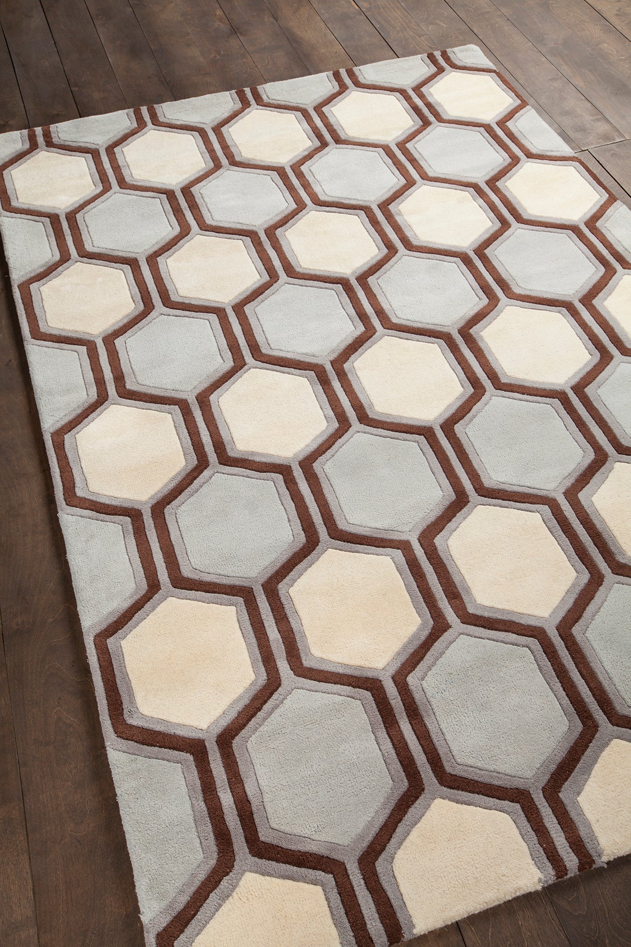 Inhabit Hand Tufted Designer Inh 21611 Rug Chandra Rugs 5