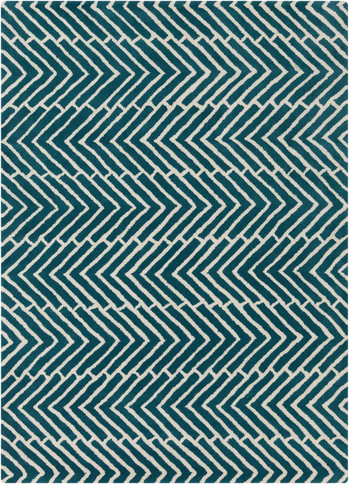 Davin Hand Tufted Contemporary Wool Dav 25812 Rug Chandra Rugs 1