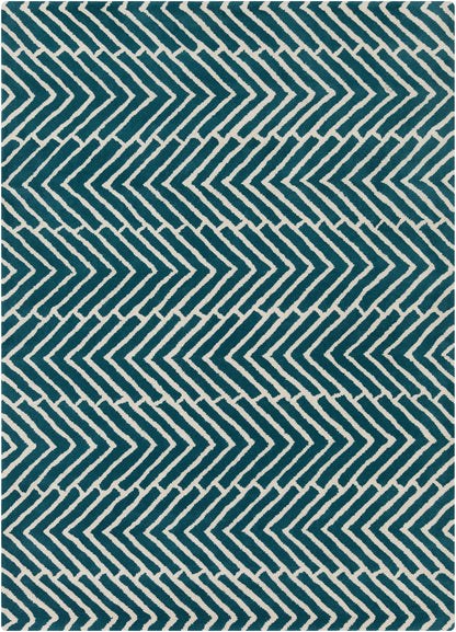 Davin Hand Tufted Contemporary Wool Dav 25812 Rug Chandra Rugs 1