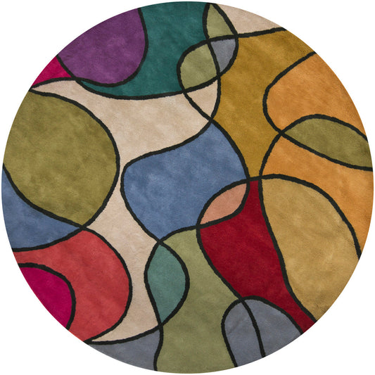 Bense Garza Hand Tufted Contemporary Ben 3011 Rug Chandra Rugs 2