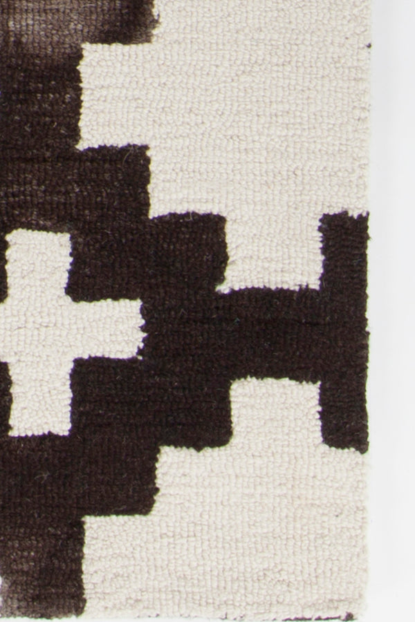Elvo Hand Tufted Contemporary Wool Elv 33900 Rug Chandra Rugs 2