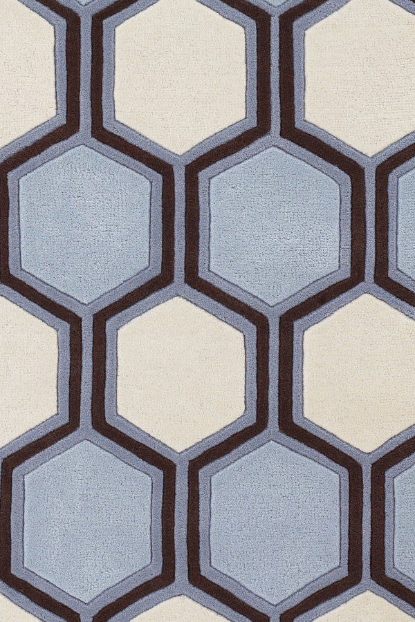 Inhabit Hand Tufted Designer Inh 21611 Rug Chandra Rugs 2