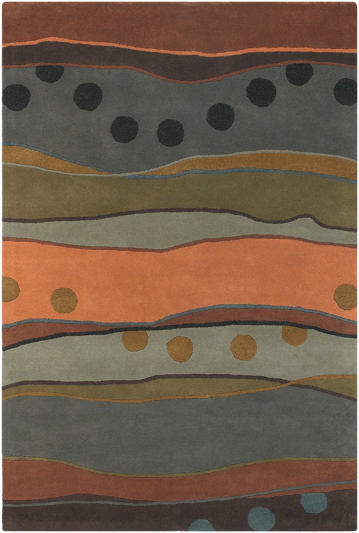 Antara Hand Tufted Contemporary Ant 117 Rug Chandra Rugs 1