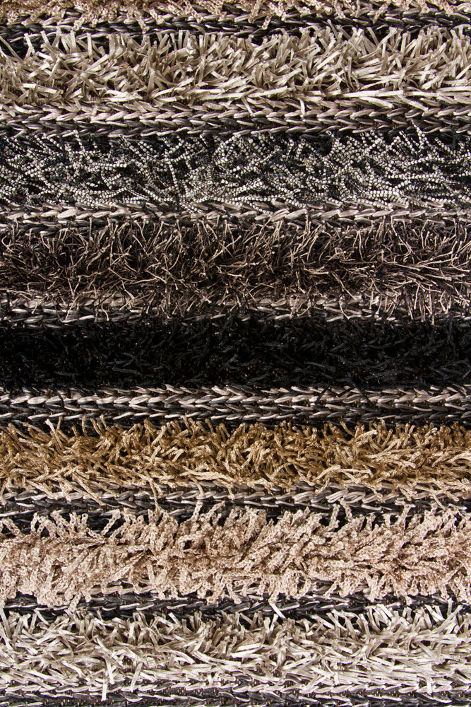 Lavasa Hand Woven Contemporary Shag Lav 21403 Rug Chandra Rugs 2