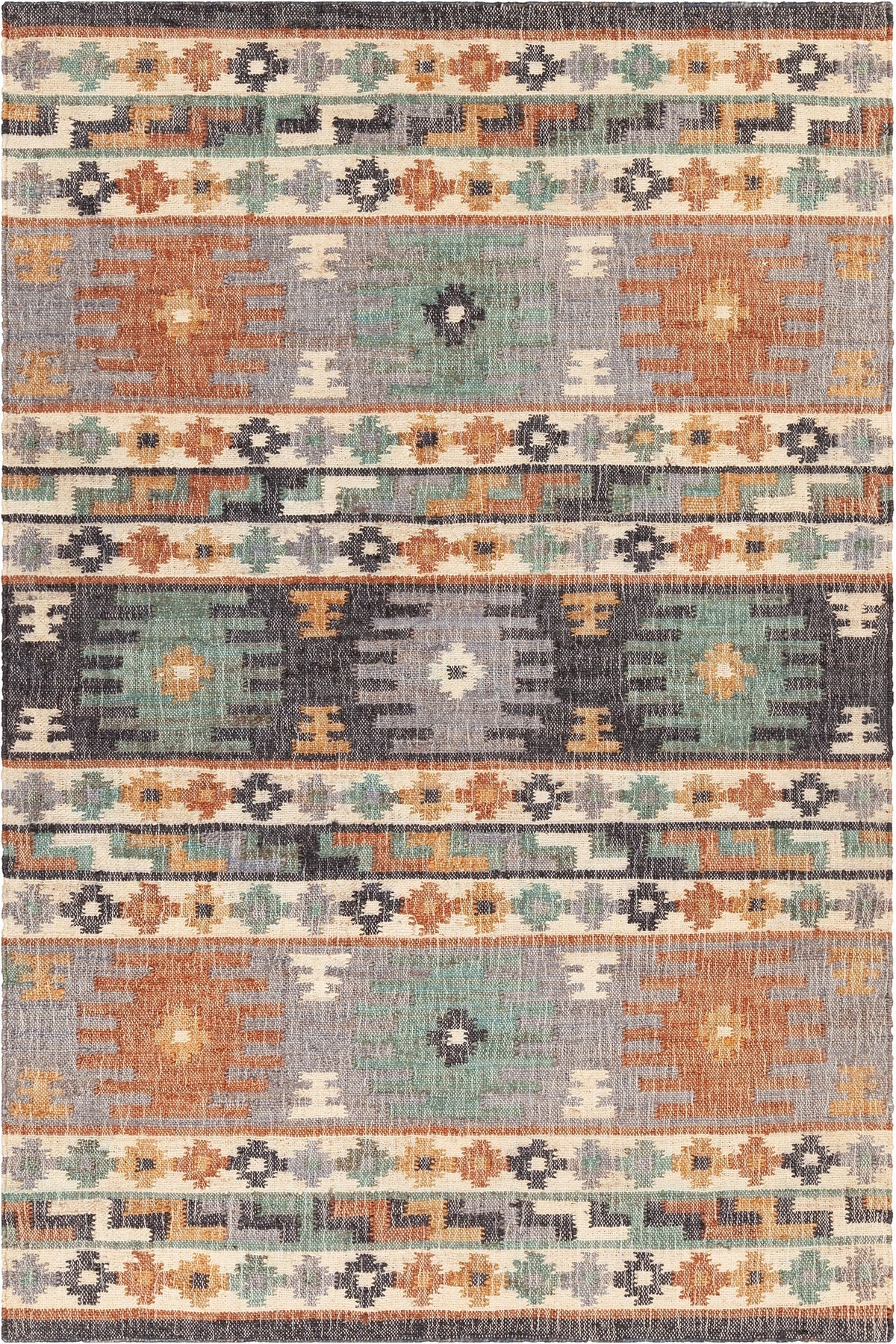 Ethel Hand Woven Contemporary Eth 52801 Rug Chandra Rugs 1