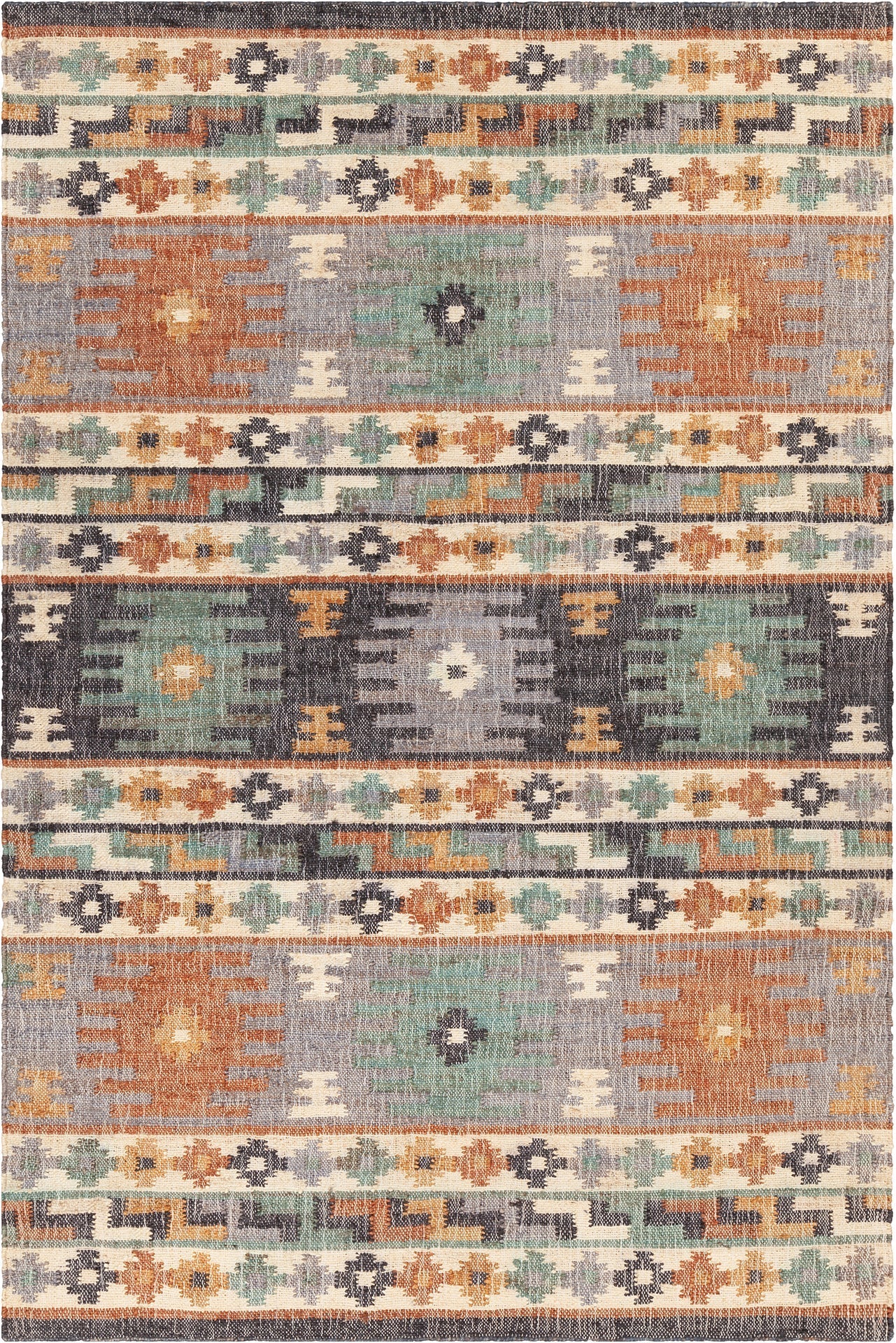 Ethel Hand Woven Contemporary Eth 52801 Rug Chandra Rugs 1