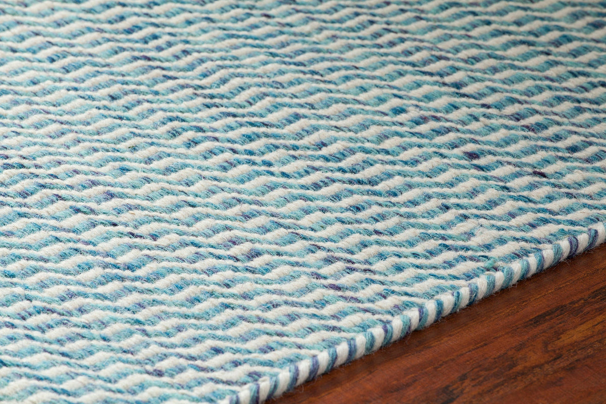 Crest Hand Woven Flatweave Cre 33503 Rug Chandra Rugs 3
